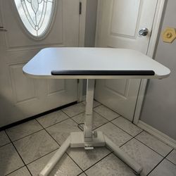 Mount-It! MI-7949 Height-Adjustable Portable Standing Laptop Desk Workstation