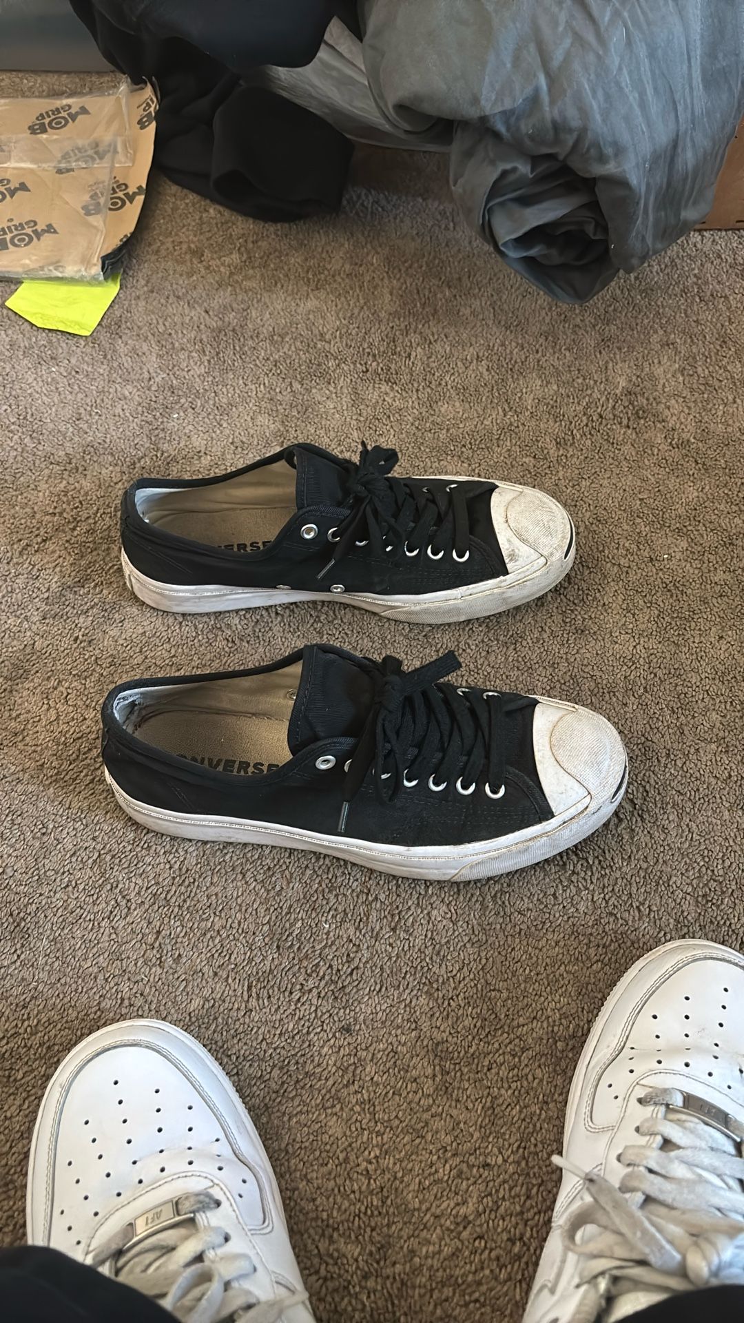 Jack Purcell Converse Size 8