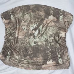 Camo Tube Top