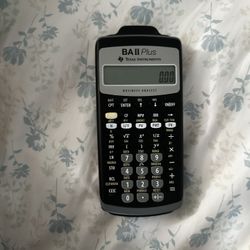 BA2 Plus Calculator 