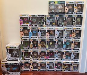 Rick and Morty Funko pops