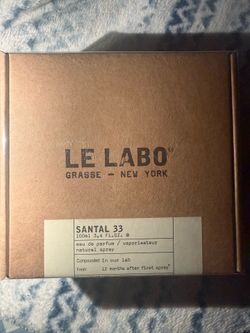 Santal 33 Le Labo