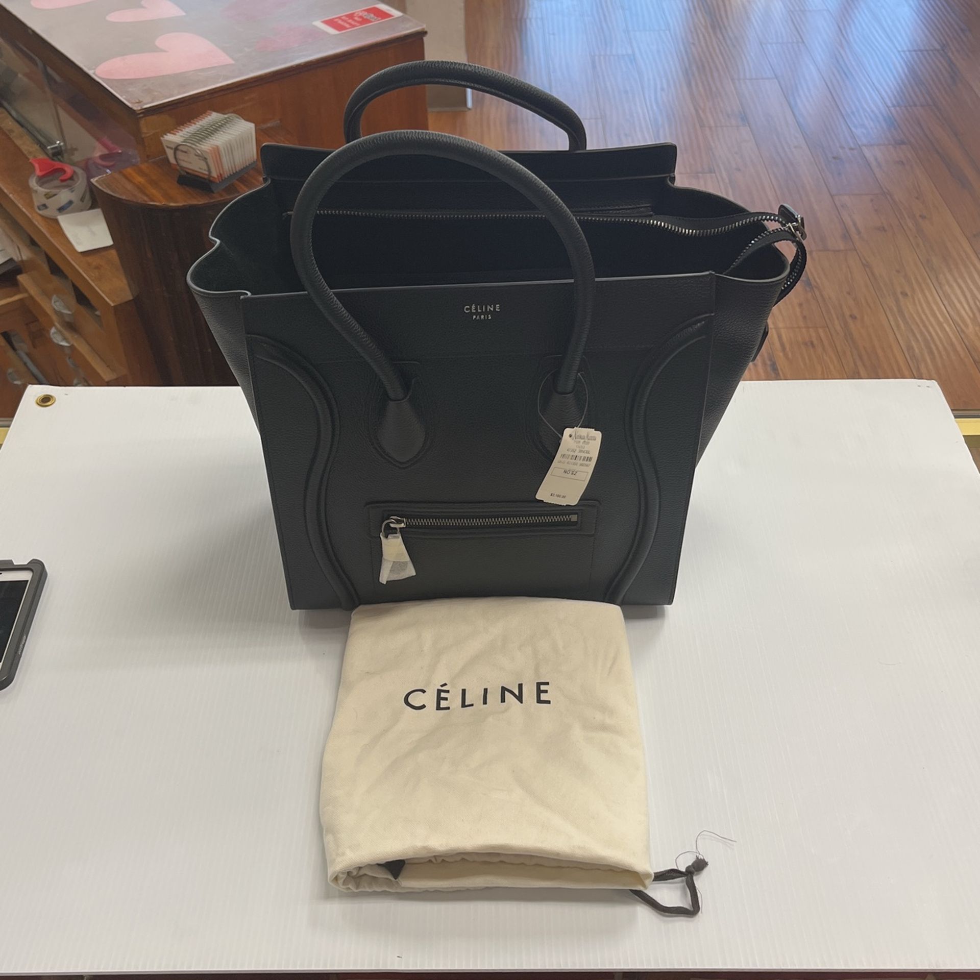Louis Vuitton Celine Purse, With Dust Bag, No Box, In Like New Condition, Entrupy Verified