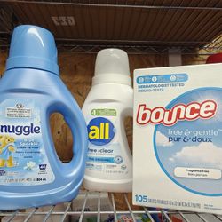All Snuggle Bounce Laundry Bundle 