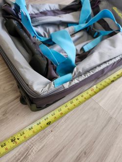 EDDIE BAUER ROLLING DUFFLE