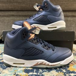 Size 6Y/7.5W - Nike Air Jordan 5 Retro GS “Bronze”