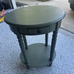 Green  Side Table