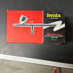 Iwata airbrush