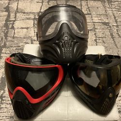 Paint Ball Masks 