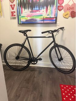 New Fyxation Pixel 58cm Single Speed / Fixed Gear Bike + Lights & Multi-Tool