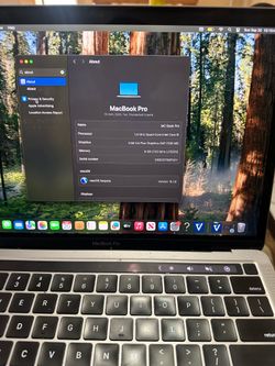 Mac book pro