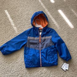 Oshkosh Windbreaker Boys Size 4/5