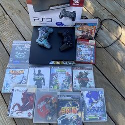 PS3 Bundle 