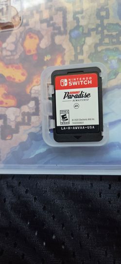 Burnout paradise for nintendo swith