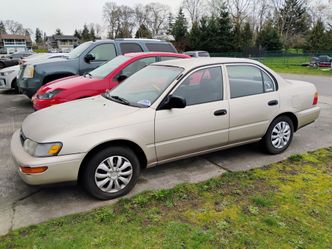 1993 Toyota Corolla