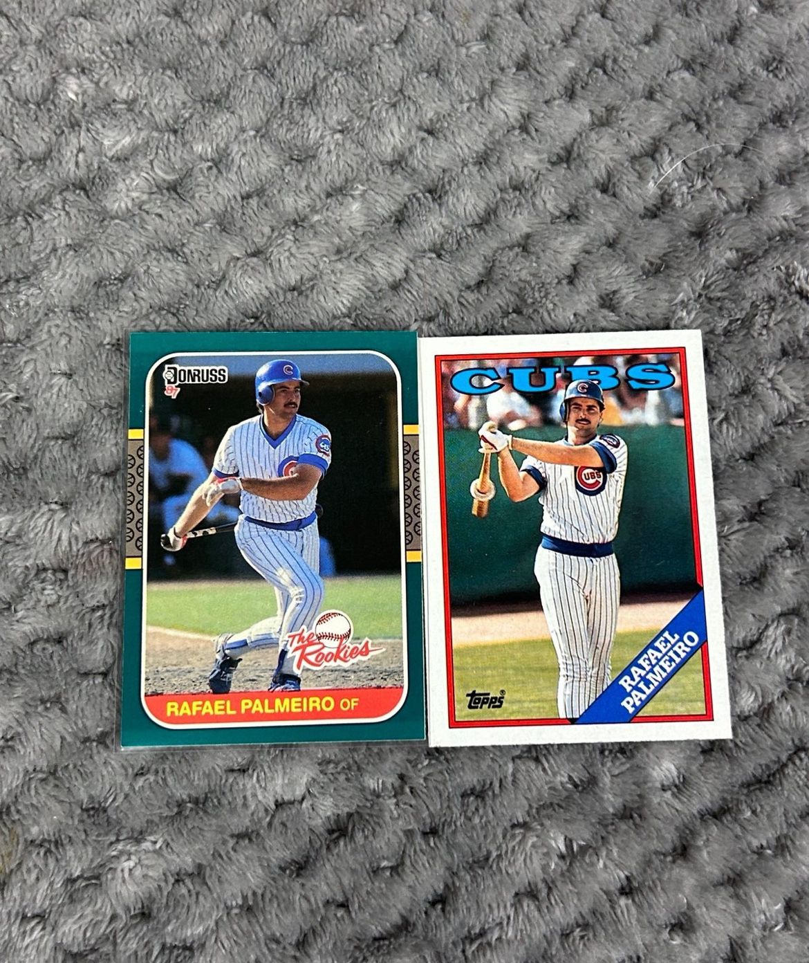Lot of Rafael Palmeiro Baseball Cards