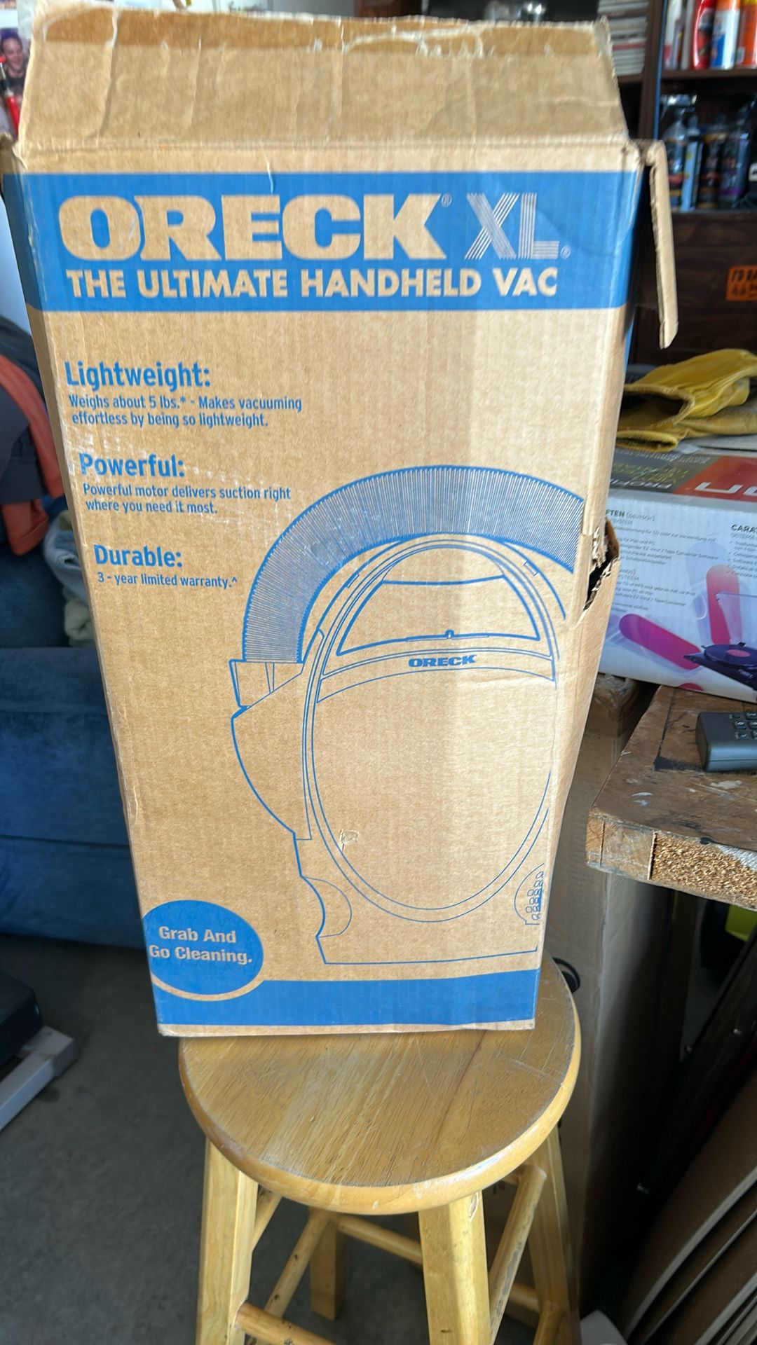 Oreck Vacuums, Two Of Them Both $25 For Both Spring Cleaning