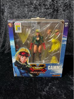 Storm Collectibles - Cammy Street Fighter 5 Arcade Edition 1/12 Scale- Brand New