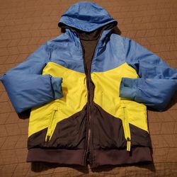 Reversible boys jacket size 12-14