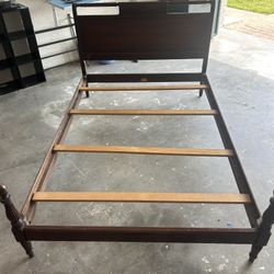 Antique Full Size Bed