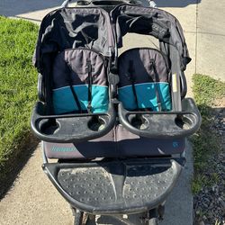 Free double stroller