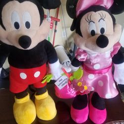 Micky And Minnie V Day