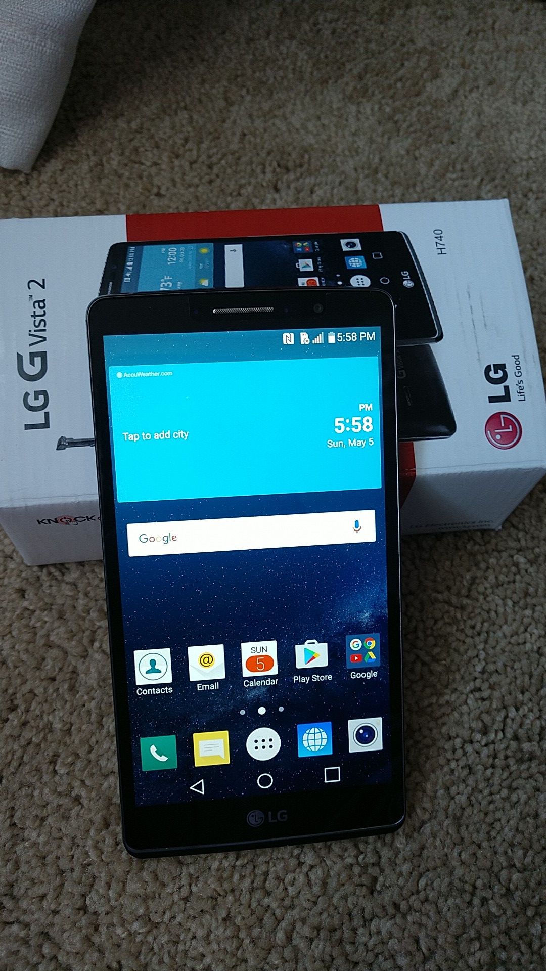Lg g Vista 2