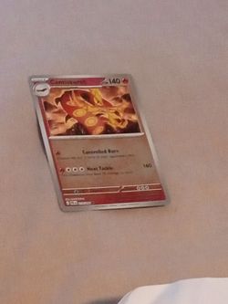 Centiskorch Pokémon Trading Card