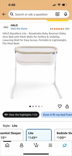 Halo Bassinet