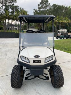 Club Car Golf Cart with Lift Kit 2021