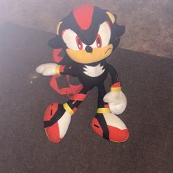 Sonic Shadow Plush