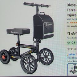 All Terrain Knee Scooter 