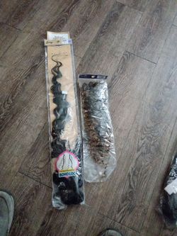 Boho Loc Braiding Hair Extensions Bundle