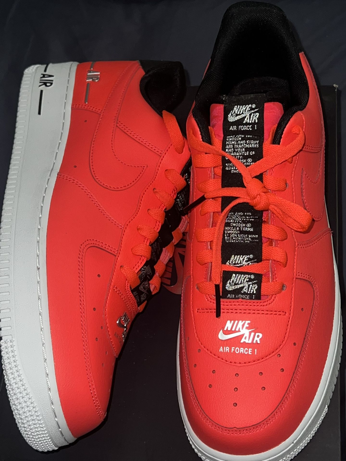 Air Force 1 Crimson Laser