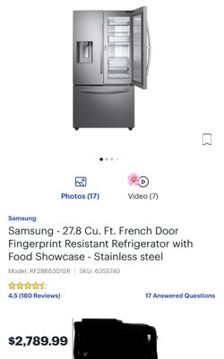 SAMSUNG FRENCH DOOR SHOWCASE 
