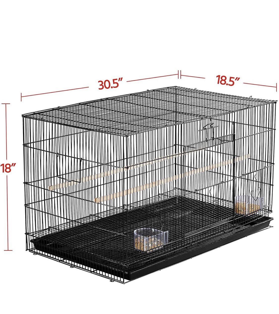 New Bird Cage For Parakeets, Canaries, Cockatiel, Etc