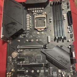 MSI MPG Z490 Gaming Plus Motherboard
