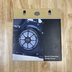 OEM HARLEY DAVIDSON BURST COLLECTION DERBY COVER - (contact info removed)6 