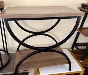Industrial End Side Table, New! Ceres Ca