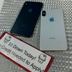  Apple iPhone X 📱 – Unlocked & Compatible with All Carriers! Get Yours Today!