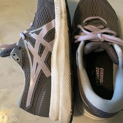 Asics Gel-contend Women's Running Shoes Piedmont Gray/Rose Size 8 Wide