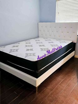 NEW QUEEN MATTRESS AND BOX SPRING 😉 100% QUALITY & CONFORM 👌