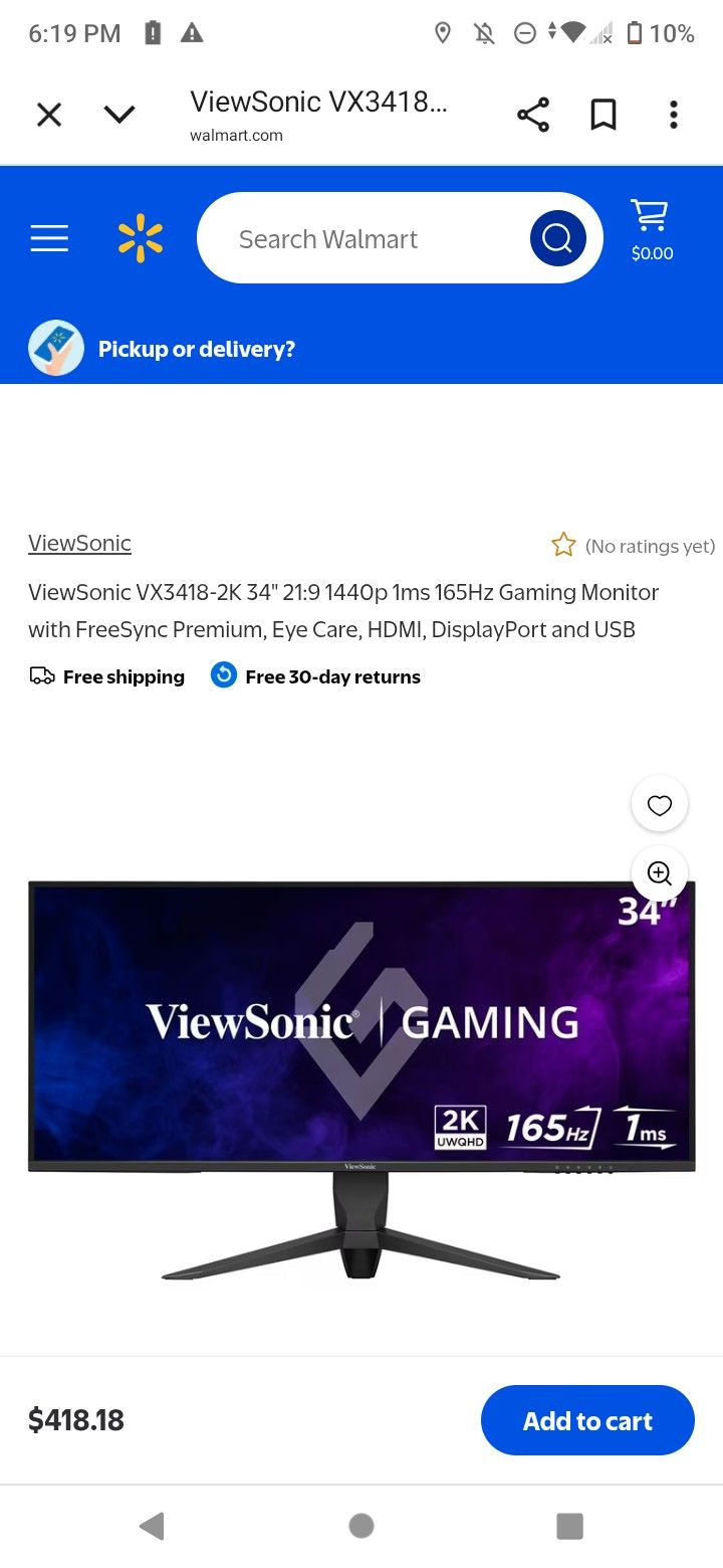 Gaming Monitor