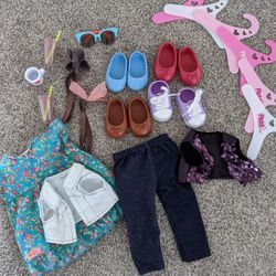 American Girl Clothes And Accessories