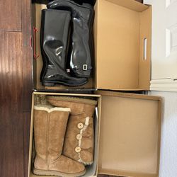 Women’s Hunter and Ugg Boots