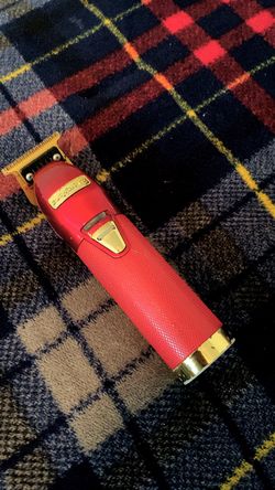 Babyliss red and gold trimmer