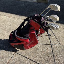 Premiere golf set Taylormade bag