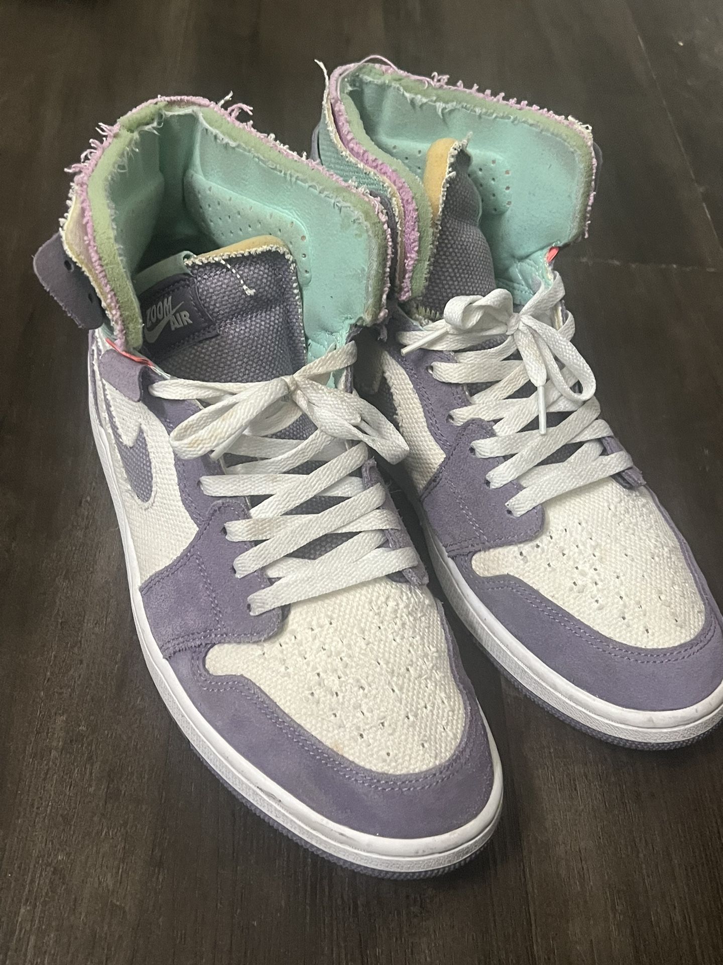 Tropical Twist Nike Zoom Air High Jordan High Zoom Air CMFT White