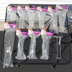 BAR METAL GLASS HOLDER SET