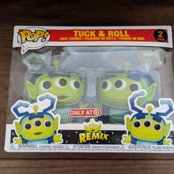 Tuck & Roll Alien Remix Funko Pop Target Exclusive